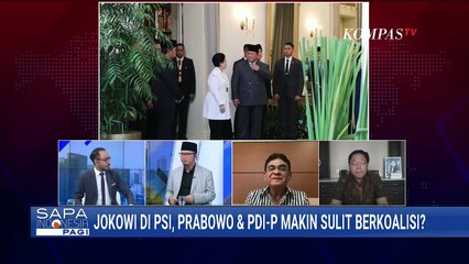 [FULL] Blak-Blakan! Baca Langkah Jokowi di PSI, Halangi PDI-P Masuk Koalisi Pemerintahan Prabowo?
