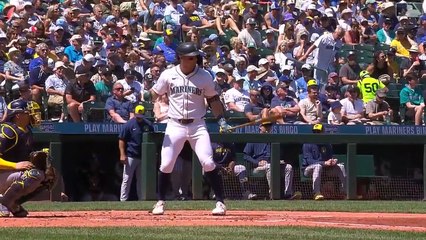 Brewers vs. Mariners Game Highlights (7_23_25)  MLB Highlights - MLB