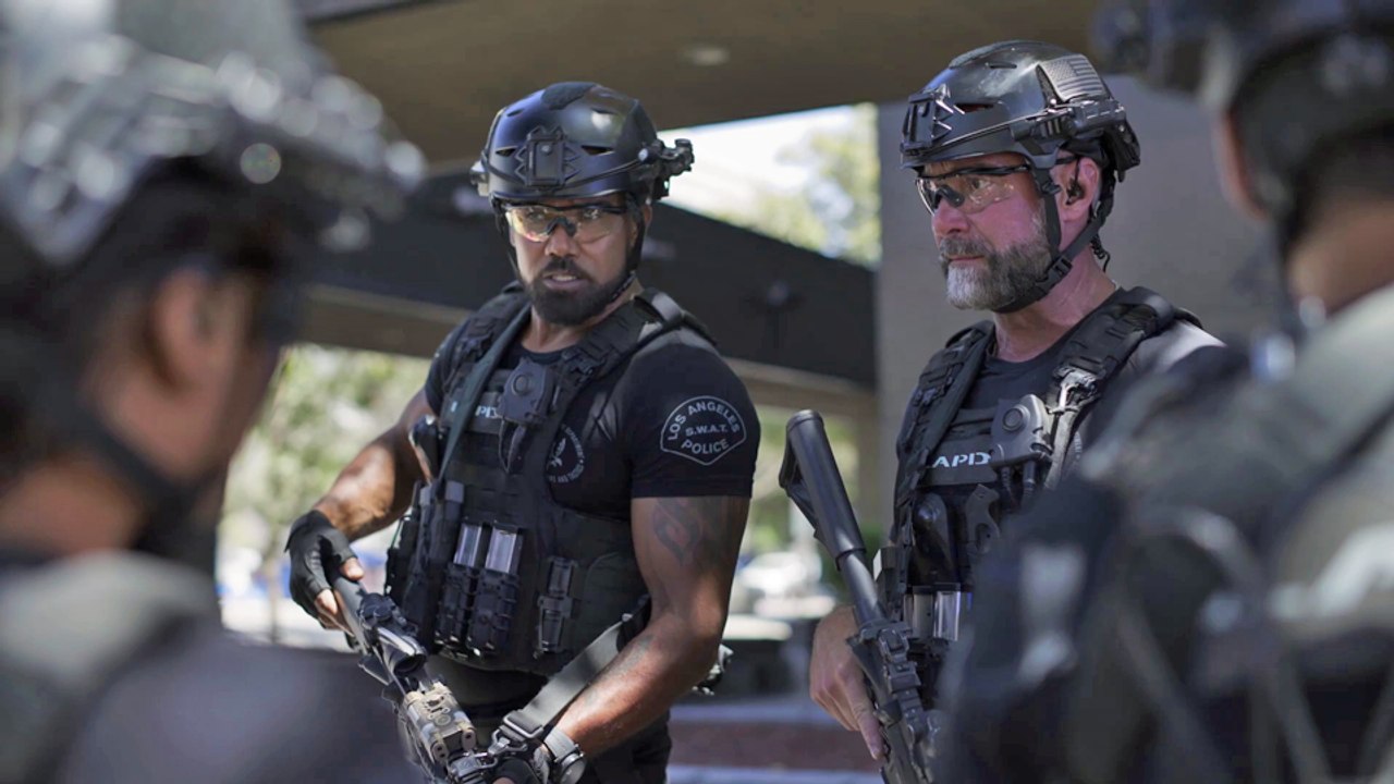 S.W.A.T. - staffel 8 Trailer DF