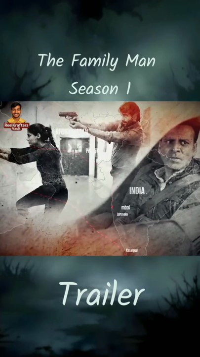 The Family Man __ #trailer #youtubeshorts #shorts #youtubechannel #reels #trending #youtubers #viral