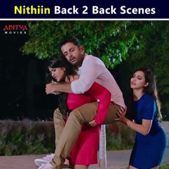 A Aa2 | Hindi Dubbed Movie | Comedy Scene | Nithiin | Megha Aakash