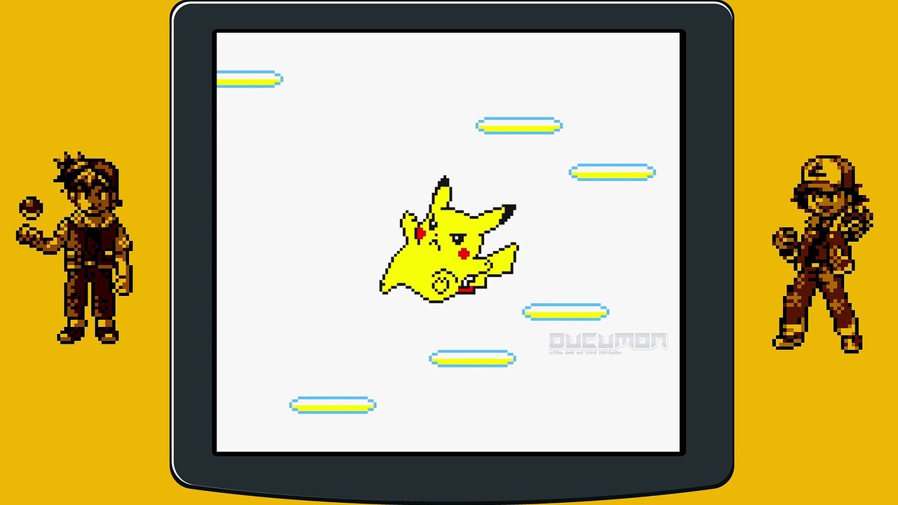 Ducumon Ashe Zero - Next Version of Ducumon Ashe 3, GBC ROM Hack with 10,000,000 Volt Thunderbolt