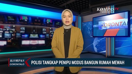 Polda Gorontalo Bekuk Developer Gadungan, Janjikan Pembangunan Perumahan Elit Fiktif