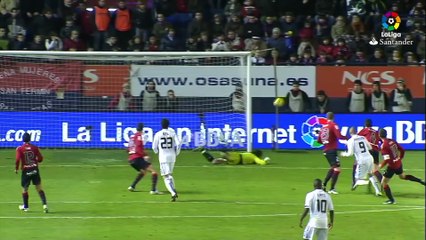 30/1/2011 C.A. Osasuna- Real Madrid (1-0) Liga