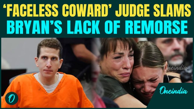 Idaho Murders Trial: Bryan Kohberger Sentenced To Life Without Parole After Idaho Murders | VIDEO