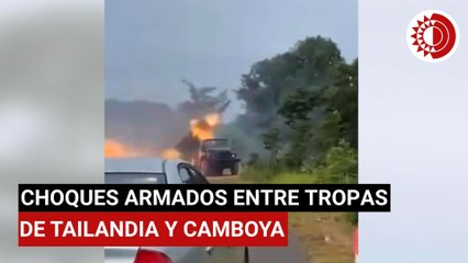 Se recrudece el conflicto entre Camboya y Tailandia