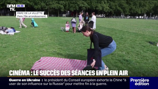 Les cinémas en plein air ont le vent en poupe