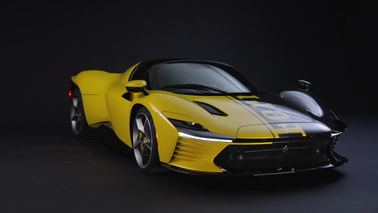 Der Tailor Made Ferrari Daytona SP3 - Das Exterieurdesign