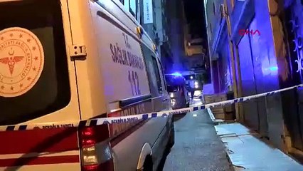 İstanbul'da korkutan patlama: 3 katlı bina çöktü