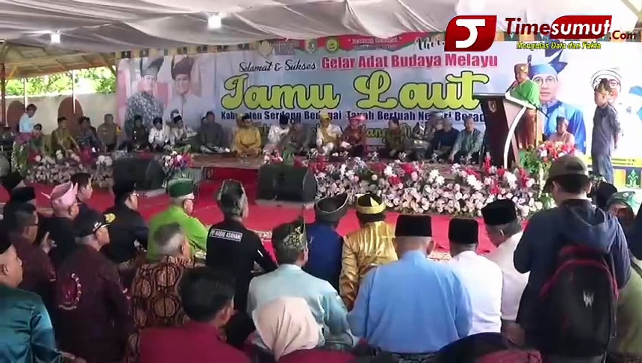 Menteri Kebudayaan RI hadiri Jamu Laut