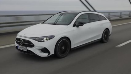 Mercedes-Benz CLA 250+ Shooting Brake with EQ technology Driving Video