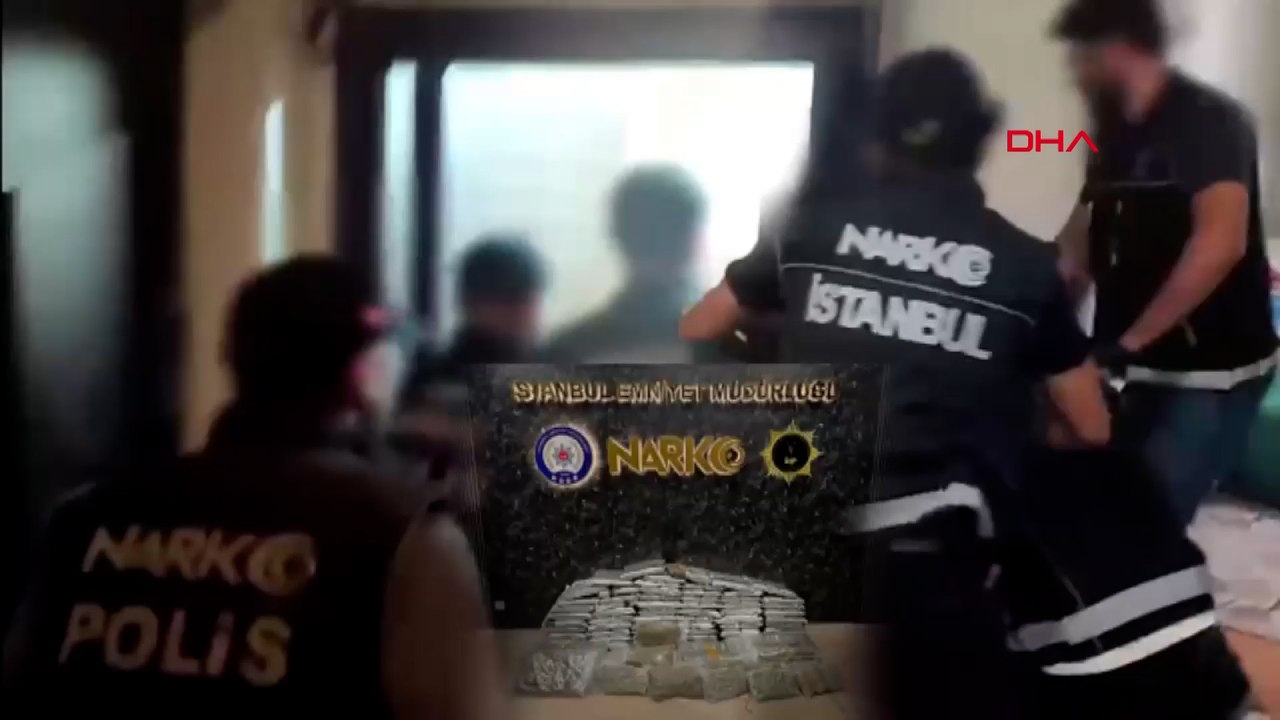 Esenyurt'ta düzenlenen uyuşturucu operasyonunda 5 şüpheli gözaltına alındı