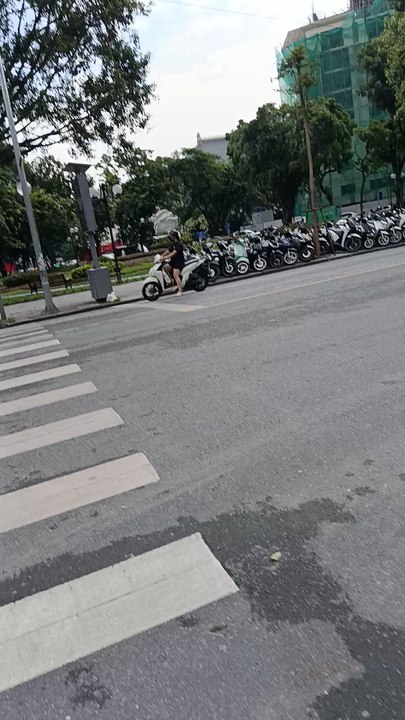 Trang Tiền Street  Hanoi by Vinbus