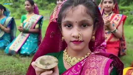 Savla Dev Maza Ubha Vitewar - Marathi Folk Dance Performance | Laxmi Dance Academy | Dance Class in Badlapur