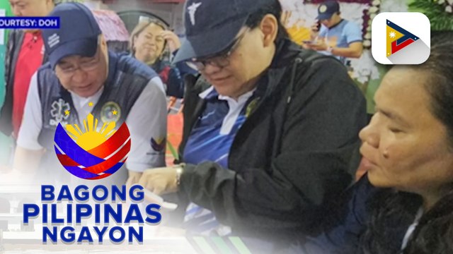 Panayam kay DOH Spokesperson Asec. Albert Domingo ukol sa sitwasyon at tulong ng ahensiya sa kalusugan para sa mga apektadong lugar at evacuation shelter