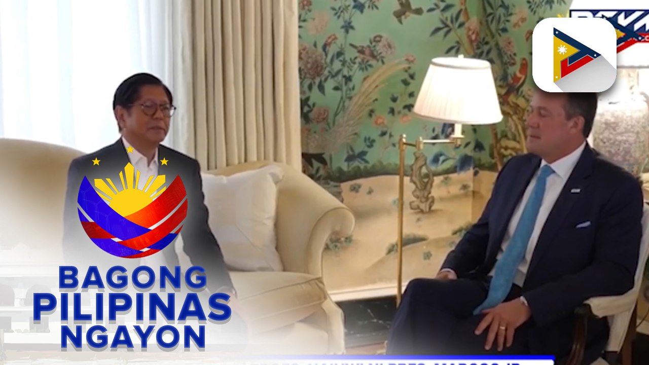 Nasa $21-B investment pledges, naiuwi ni PBBM mula sa official visit sa U.S.