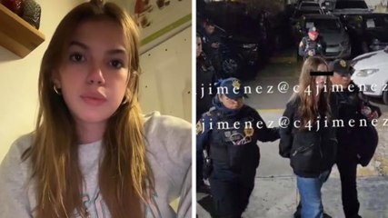 Valentina Gilabert reacciona a la liberación de Marianne Gonzaga tras agredirla de muerte