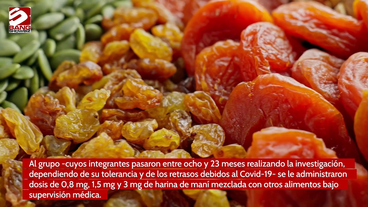 Las personas alérgicas a los frutos secos ya no viven con miedo gracias a un nuevo tratamiento