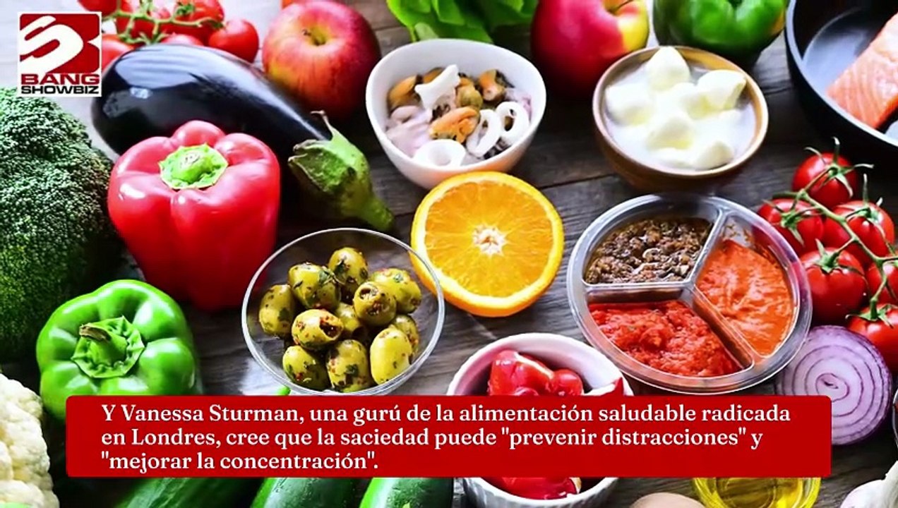 Una dieta equilibrada podría mejorar la capacidad de atención