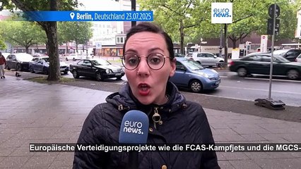 Merz und Macron: Zölle und Verteidigung im Fokus beim Berliner Abendessen