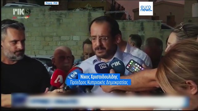 Πύρινη λαίλαπα στην Κύπρο - Εντοπίστηκαν δυο απανθρακωμένες σοροί μέσα σε αυτοκίνητο