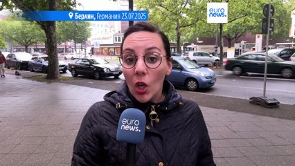 Европейская оборона и пошлины США - главные вопросы на встрече Мерца и Макрона