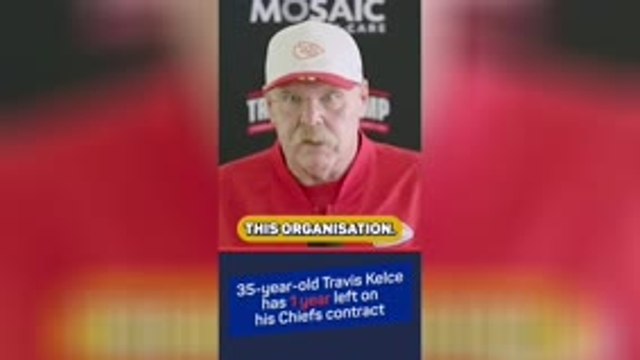 Kelce's built a 'GREAT LEGACY' at Chiefs - Reid