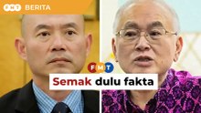 Semak dulu fakta, wakil DAP beritahu ketua MCA mengenai bantuan RM100