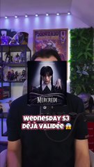 Wednesday Saison 3 Confirmée par Netflix ! 😱