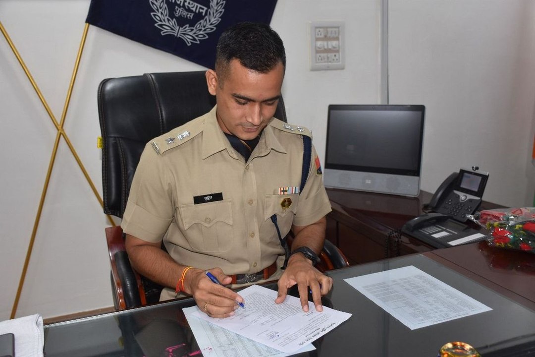 एसपी मुदुल ने कहा - जिले में साइबर क्राइम रोकना व युवा पीढ़ी को नशे बचाना पहली प्राथमिकता