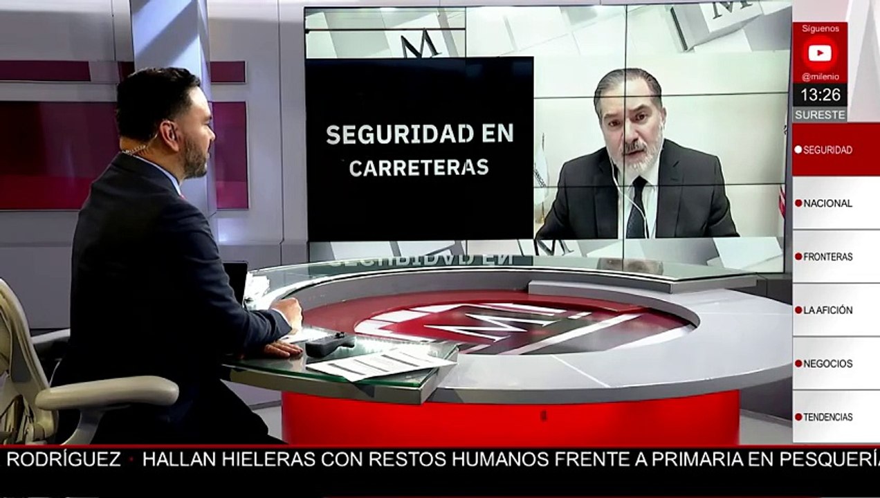 "Estrategia contra robos en carreteras es muy importante" afirma Dir. de seguridad CANACAR