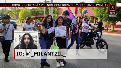 Jazmín Pech aborda la difusión de información de diversidad sexual en lengua maya para Quintana Roo