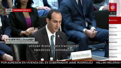 Gobierno de Trump advierte que cárteles mexicanos podrían atacar EU con drones pronto