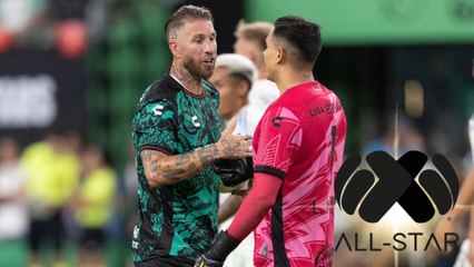 Luis Ángel Malagón y la experiencia de jugar con Sergio Ramos en el All Stars Game 2025