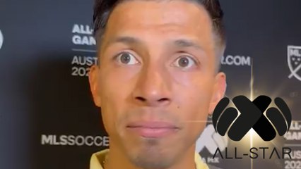 Ángel Sepúlveda se queda con mal sabor de boca tras derrota de la Liga MX en el All Stars Game 2025
