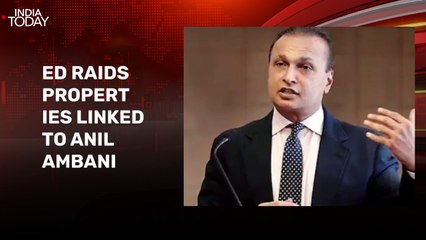 ED conducts raids on properties linked to Anil Ambani in Mumbai
