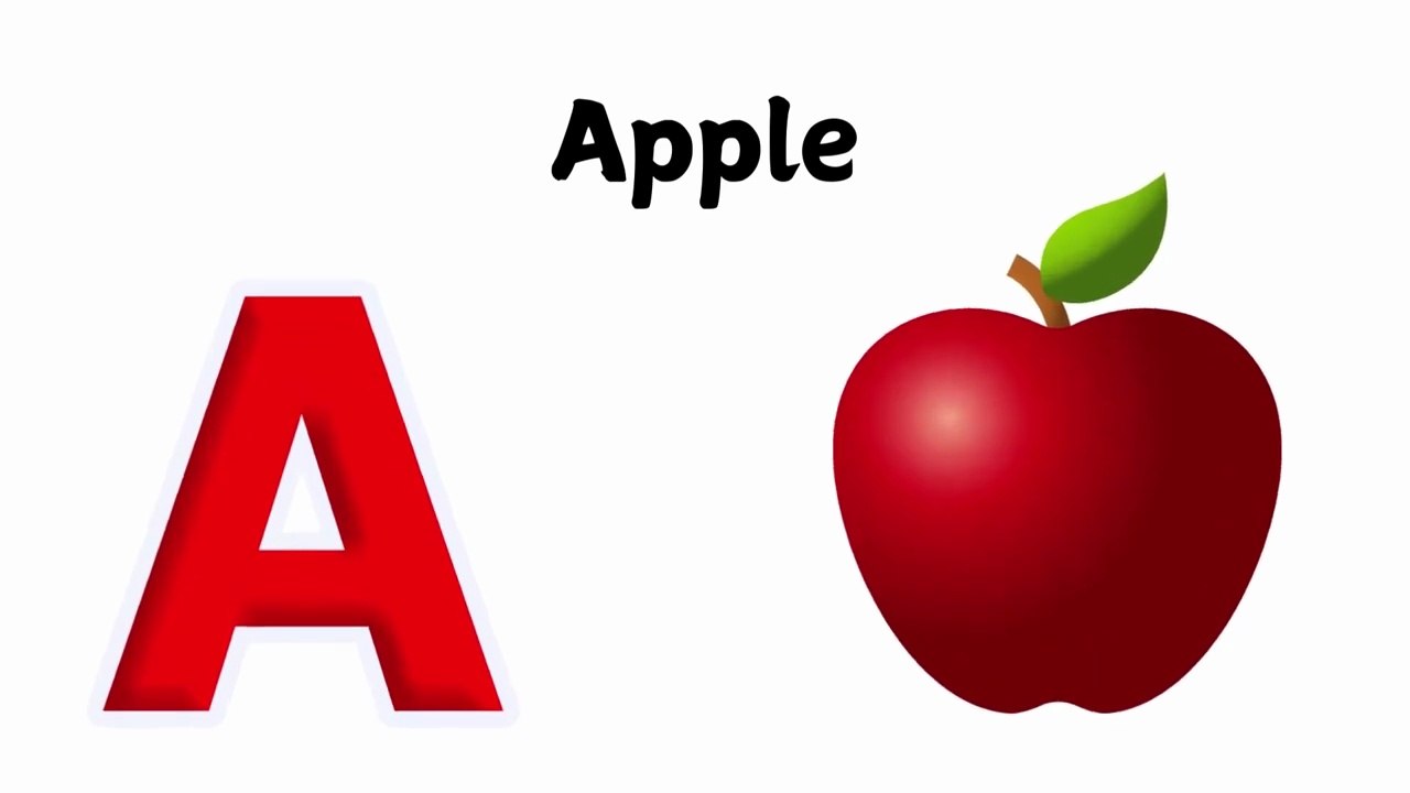 ABC Phonics Song for Toddlers _ A to Z Alphabet Learning _ A for Apple 🍎
