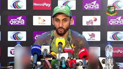 Pakistan Captain Salman Ali Agha Press Conference in Dhaka  Pakistan vs Bangladesh T20I Series 2025