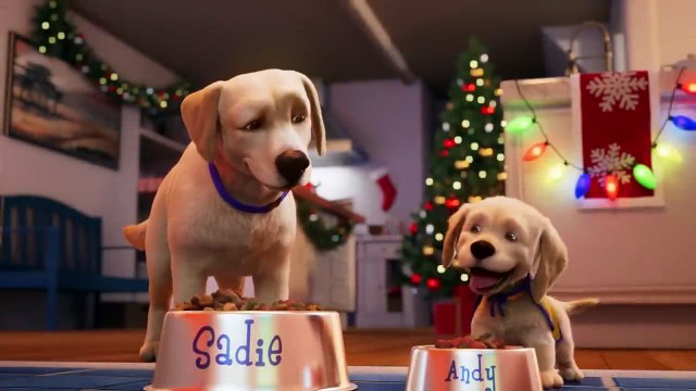 Andy_ A Dog's Tale _ Full Film _ Canine Companions #animation #puppy #servicedog