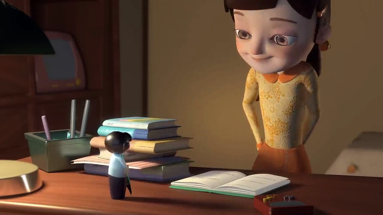 CGI 3D Animated Short _The Easy Life_ - by Jiaqi Xiong + Ringling _ TheCGBros