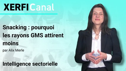 Snacking : pourquoi les rayons GMS attirent moins [Alix Merle]