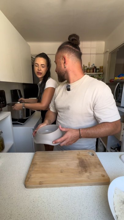 On prépare à manger pour notre chien partie 2 🥰