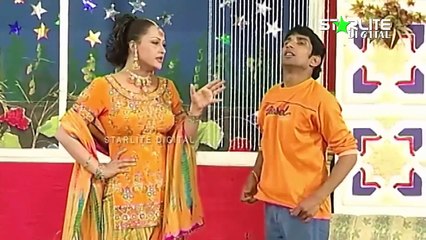 Zafri Khan, Nargis and Sakhawat Naz New Pakistani Stage Drama Full Comedy Clip   Pk Mast