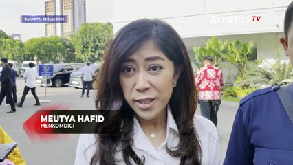 [FULL] Blak-blakan Airlangga, Meutya dan Istana Soal Transfer Data Indonesia dan AS