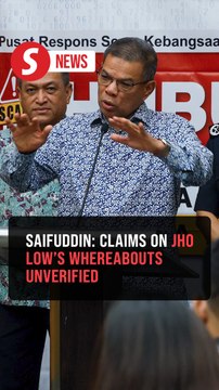 No credible proof of Jho Low's location or passport use, says Home Minister