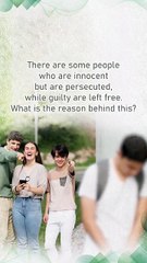 Why Are Innocent People Persecuted?