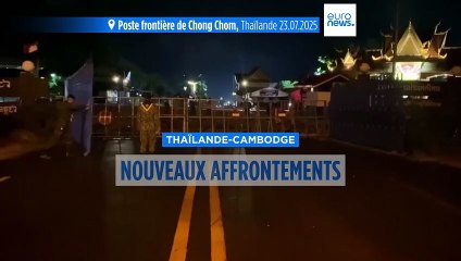 Nouveaux affrontements à la frontière entre la Thaïlande et le Cambodge, les relations "au plus bas"