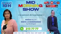 MID MORNING SHOW [ Gynécologie ] Maëva reçoit Nidita Luckheenarain, Gynécologue_0