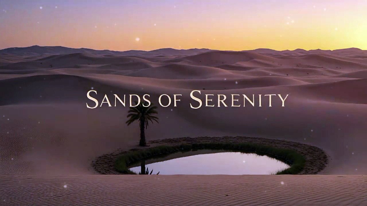 Sands of Serenity | Arabic Desert Inspired Ambient Music