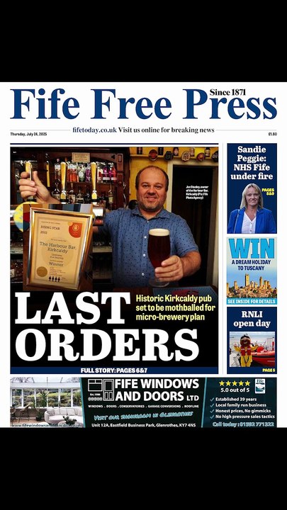 Fife Free Press bulletin, July 23
